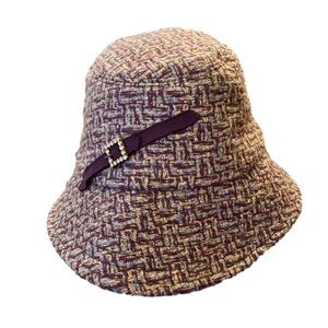 BETMAR Woven 50% Wool Dressy Bucket Hat